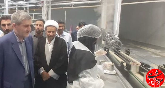 افتتاح طرح تولید کنسرو گوشت و کله پاچه در مرودشت