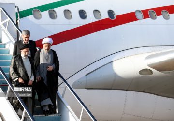 افق های تازه؛ سفر رئیسی به فارس از آزادراه شاهچراغ