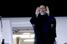 رئیس جمهور شیراز را به مقصد تهران ترک کرد رئیس جمهور شیراز را به مقصد تهران ترک کرد