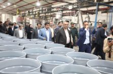 زرقان و مرودشت دومین مقصد بازدید وزیر جهادکشاورزی زرقان و مرودشت دومین مقصد بازدید وزیر جهادکشاورزی