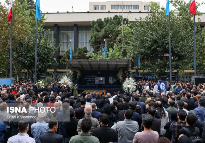 مرگی که همه را دور هم جمع کرد