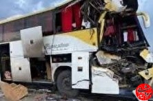 ۳ کشته و ۲۳ مصدوم در واژگونی اتوبوس در جاده مرودشت ۳ کشته و ۲۳ مصدوم در واژگونی اتوبوس در جاده مرودشت