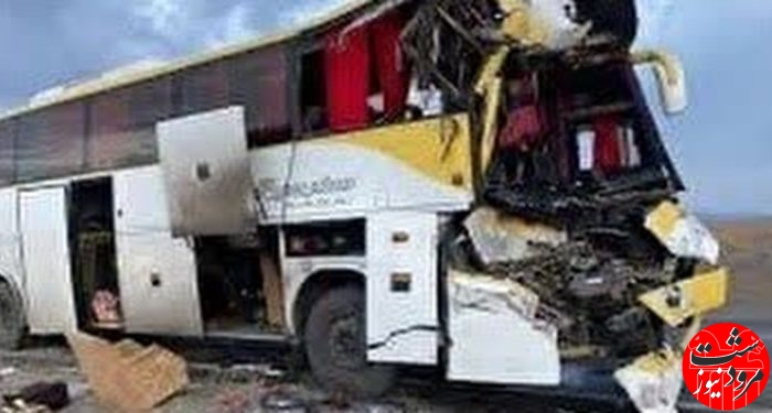 ۳ کشته و ۲۳ مصدوم در واژگونی اتوبوس در جاده مرودشت ۳ کشته و ۲۳ مصدوم در واژگونی اتوبوس در جاده مرودشت